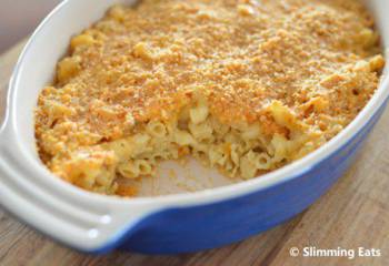 Quick Macaroni And Cheese Bake