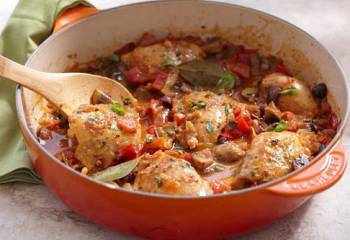 Chicken Cacciatore - Syn Free On Slimming World