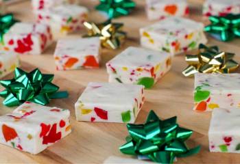 Christmas Nougat (With Jujubes)