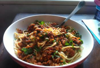 Tasty Spaghetti Bolognese