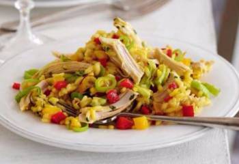 Slimming Worlds Turkey Risotto