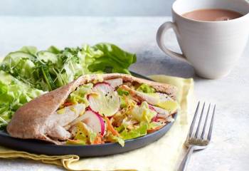 Chicken Salad Pitta