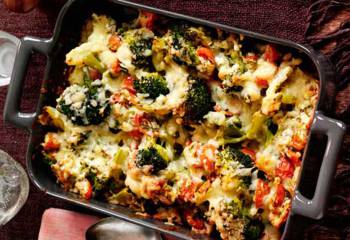 Slimming Worlds Cheesy Broccoli Bake Recipe