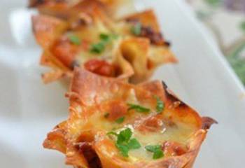 Mini Lasagne Cups