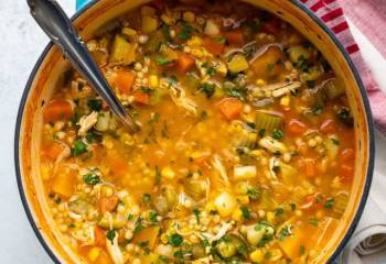 Sw Recipe: Hearty Chicken Vegetable Soup