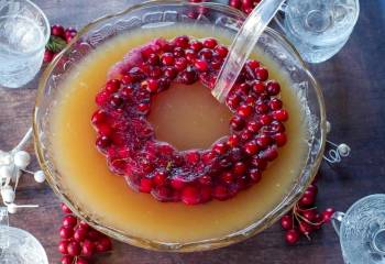 Cranberry Christmas Punch