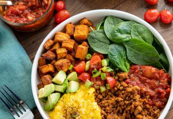 Taco Breakfast Bowl