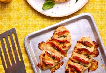 Caprese Baked Chicken