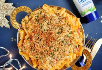 Smoky Chicken & Jalapelo Macaroni Cheese