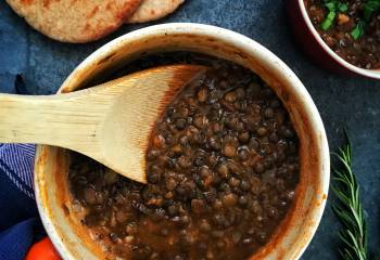 Lentil And Bacon Soup