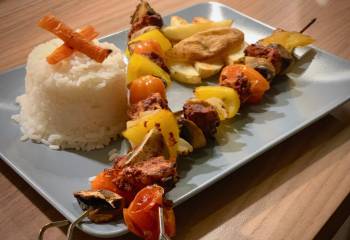 Syn Free Piri Piri Pork Kebabs | Slimming World Recipe