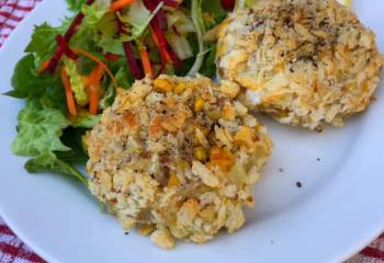 Tuna &Amp; Sweetcorn Fishcakes | Slimming World Friendly