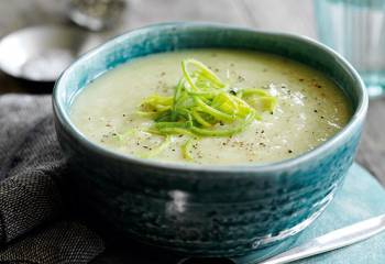 Classic Leek And Potato Soup