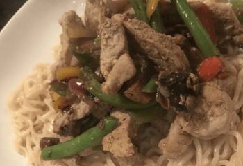 Slimming World Thai 7 Spice Pork Stir Fry