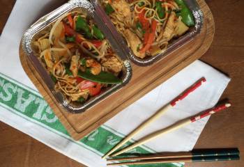 Takeaway Chicken Chow Mein