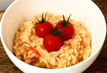 Syn Free Tomato & Chilli Risotto