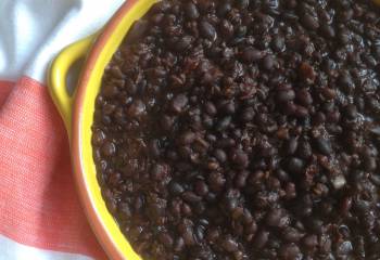 Slow Cooker Cuban Black Beans