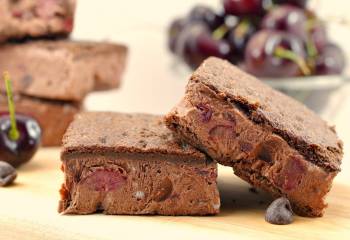 Weight Watchers Black Forest Ice Cream Sandwiches