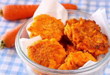 Sw Recipe: Carrot Fritters In The Airfryer