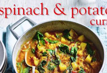 Sw Recipe: Spinach &Amp; Potato Curry