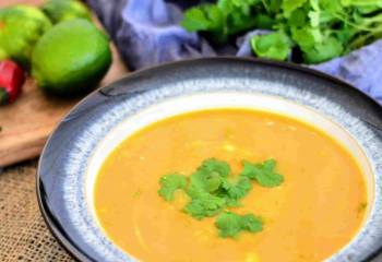 Slimming World Syn Free Butternut Squash, Chilli & Ginger Soup