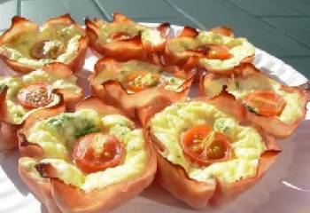 My Recipe For Mini Quiches