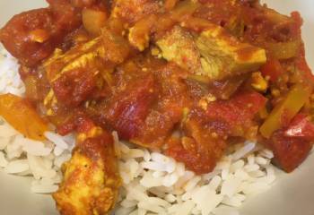 Syn Free Chicken Jalfrezi | Slimming World Recipe