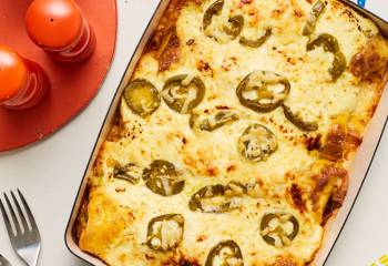 Beef And Bean Burrito Bake