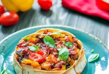 Vegetable Tarts