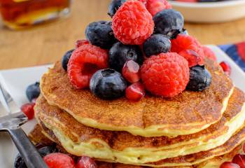 Low Syn Cottage Cheese Pancakes | Slimming World