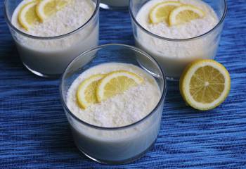 Syn Free Lemon Mousse | Slimming World Recipe