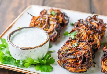 Syn Free Onion Bhajis