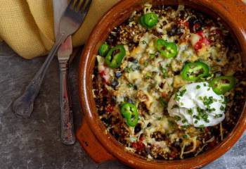 Sw Recipe: Mexican Buckwheat Bake