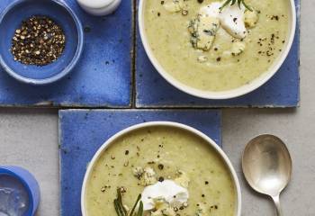 Broccoli And Stilton Soup