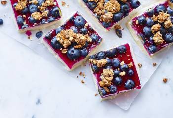 Blueberry Muffin Cheesecake