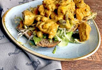 Sw Recipe: Coronation Chicken