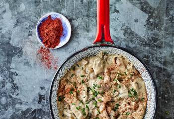 Creamy Garlic Chicken