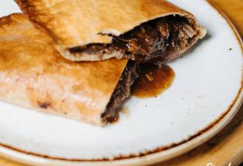 Beef &amp; Onion Pasties