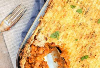 Slimming World Syn Free Pork & Bean Slow Cooker Cottage Pie