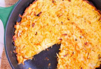 Skinny Skillet Hash Brown Recipe