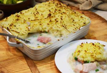 Easy Peasy Homemade Healthy Fish Pie