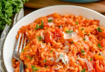 Syn Free Roasted Butternut Squash And Tomato Risotto | Slimming World