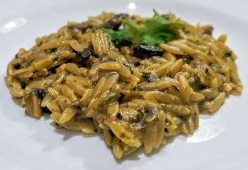 Syn Free Slimming World Mushroom Orzo Risotto Recipe