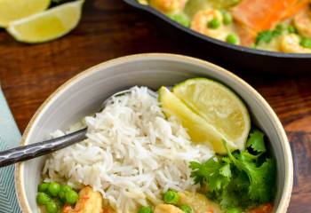 Low Syn Thai Green Prawn Curry