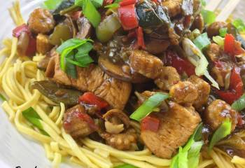 Syn Free Chicken In Black Pepper Sauce