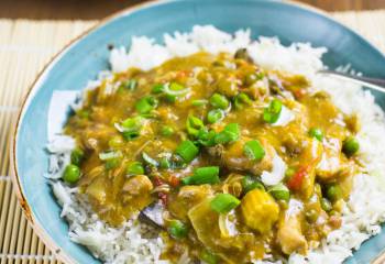 Chinese Chicken Curry