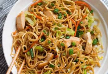 Sw Recipe: Chicken Chow Mein With Vegetables
