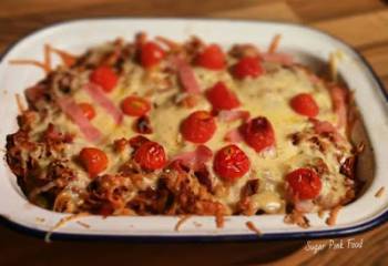 Slimming World Friendly Recipe- Best Bolognese Bake