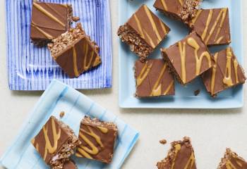 Chocolate Peanut Butter Bars