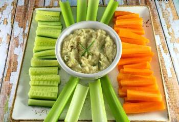 Syn Free Butter Bean And Garlic Dip